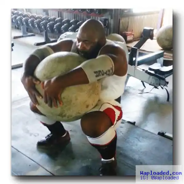 Photos: Meet Oluwatofunmi A.K.A Olu-Heavy, Nigeria